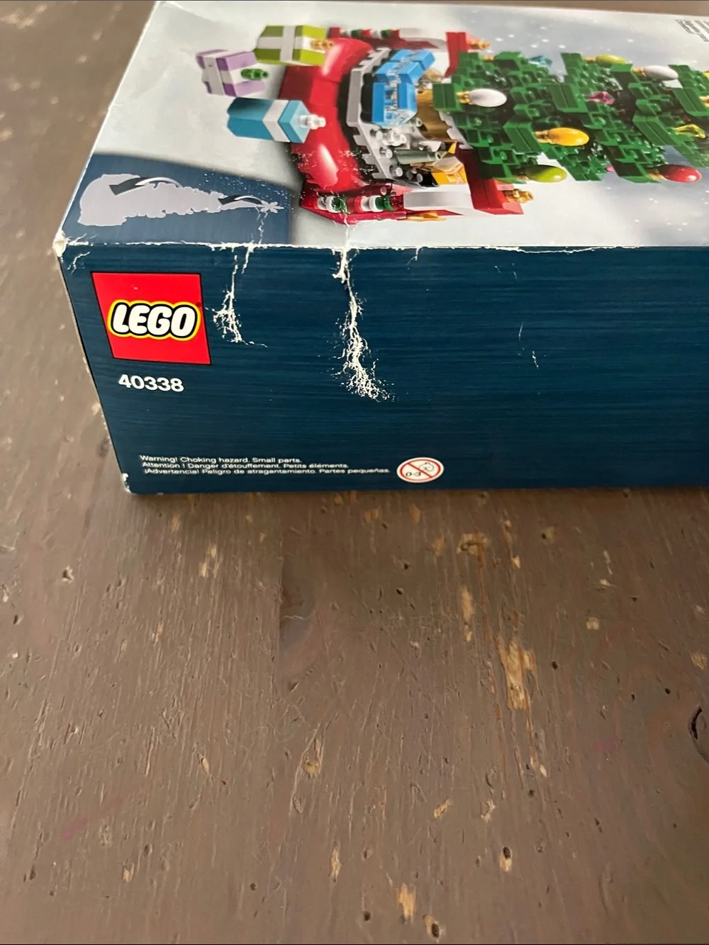 LEGO 40338 Christmas Tree 2019 Limited Edition Store Exclusive